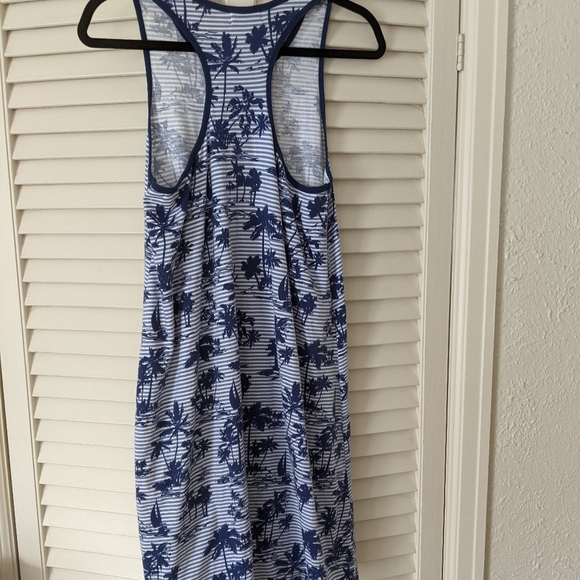 Vineyard Vines Palm Tree Cotton Dress - Picture 8 of 8